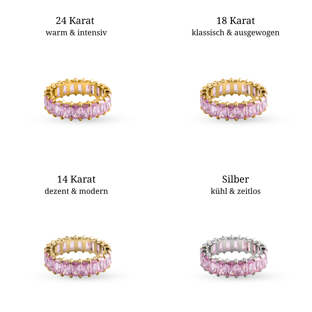 Crystal Rose Ring
