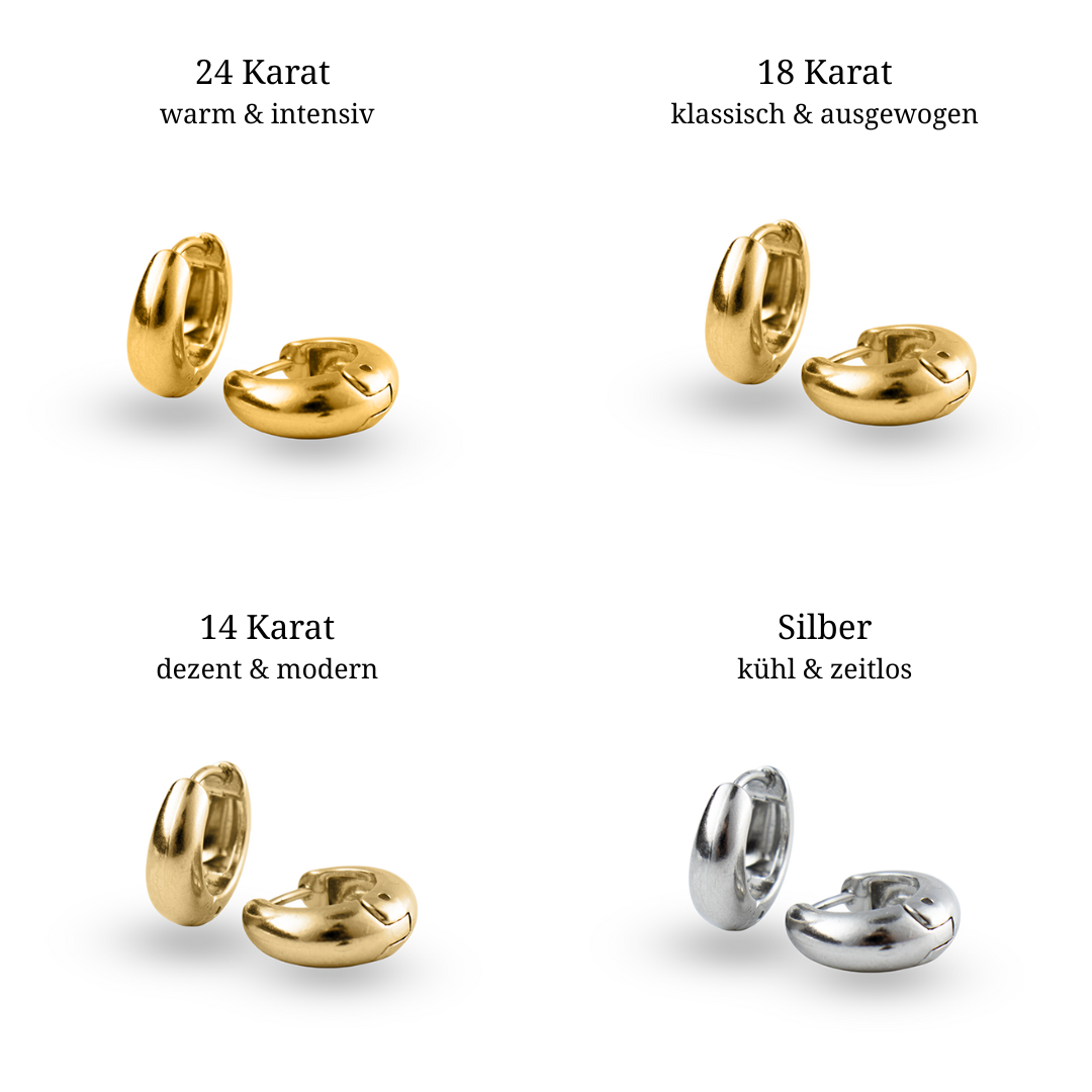 Chunky Hoop Ohrringe