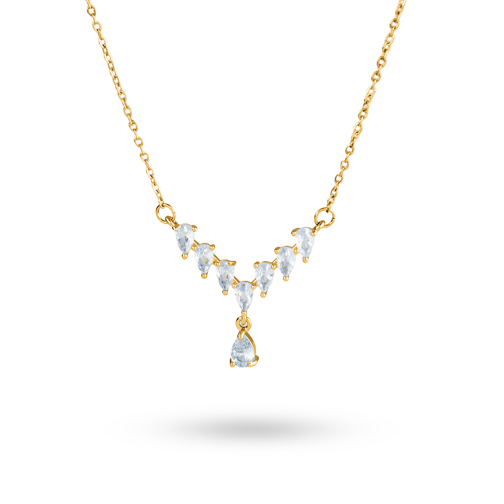 Gracious Teardrop Kette