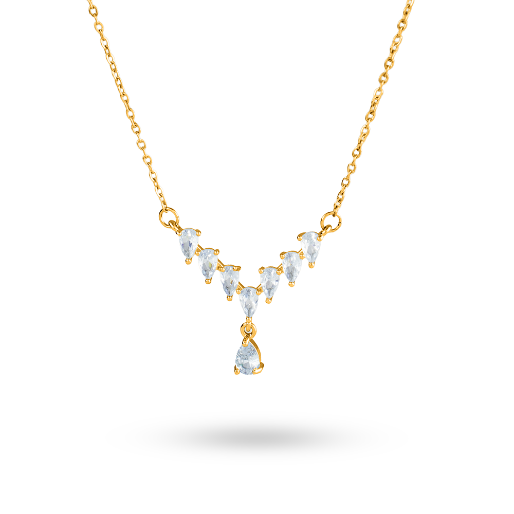 Gracious Teardrop Kette