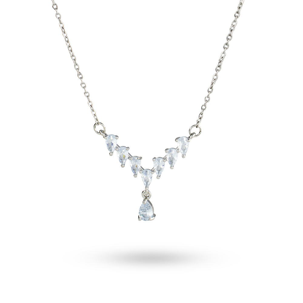 Gracious Teardrop Kette