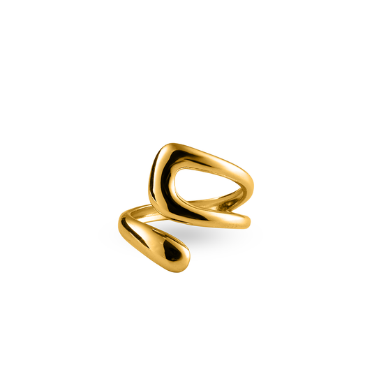 Abstract Cobra Ring