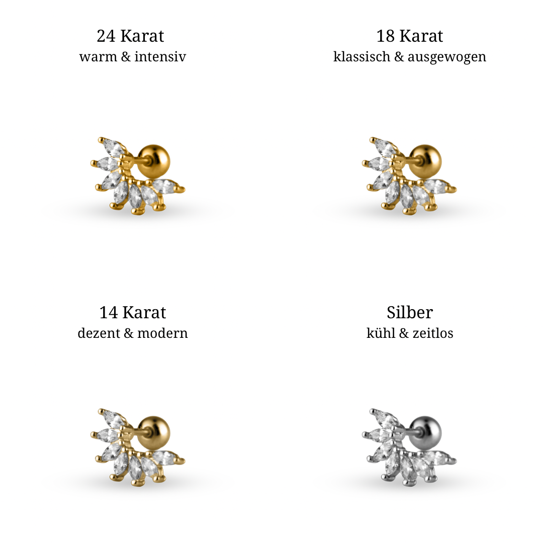 Crystal Grace Ohrstecker