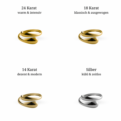 Classic Embrace Ring