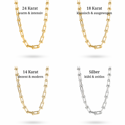 Chunky Glamorous Kette