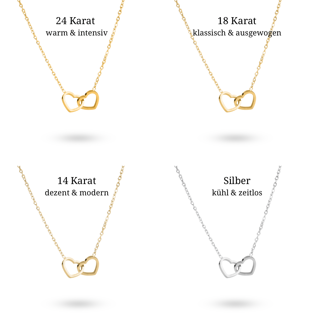 Connected Hearts Kette