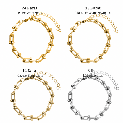 Chunky Glamorous Armband