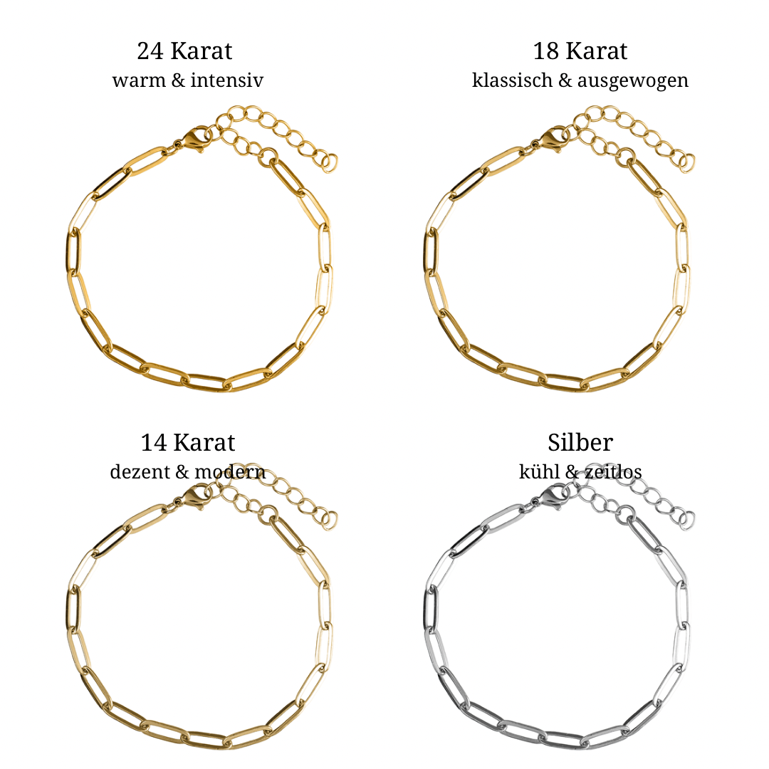 Classic Link Armband