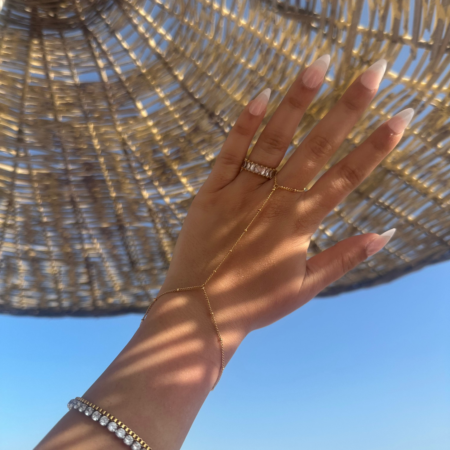 Crystal Clear Ring