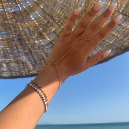 Tiny Chains Armband