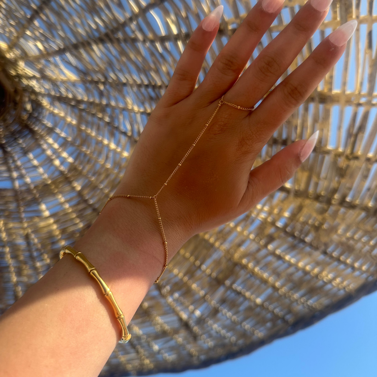 Bamboo Armreif