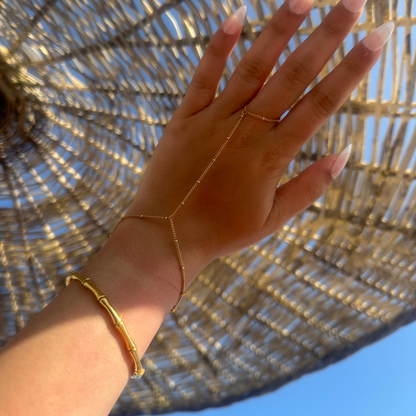 Bamboo Armreif