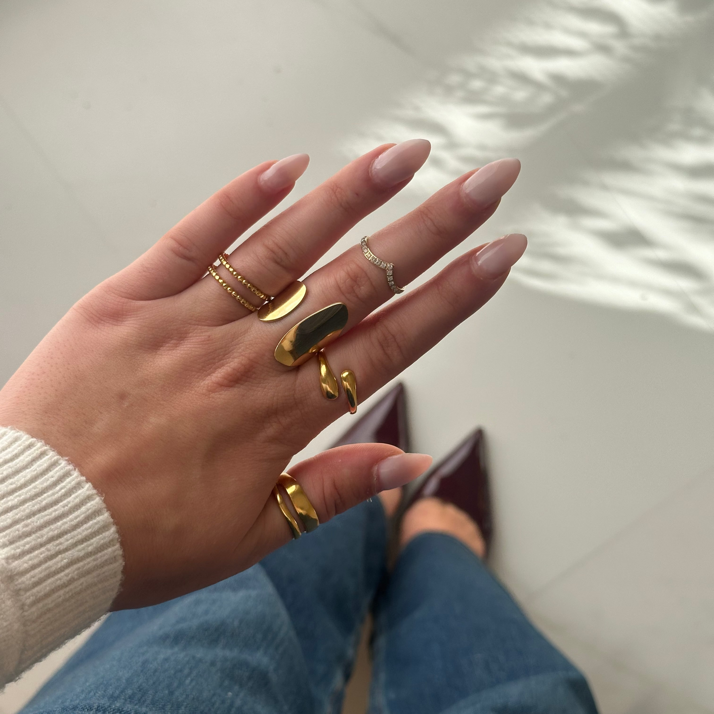Modern Statement Ring