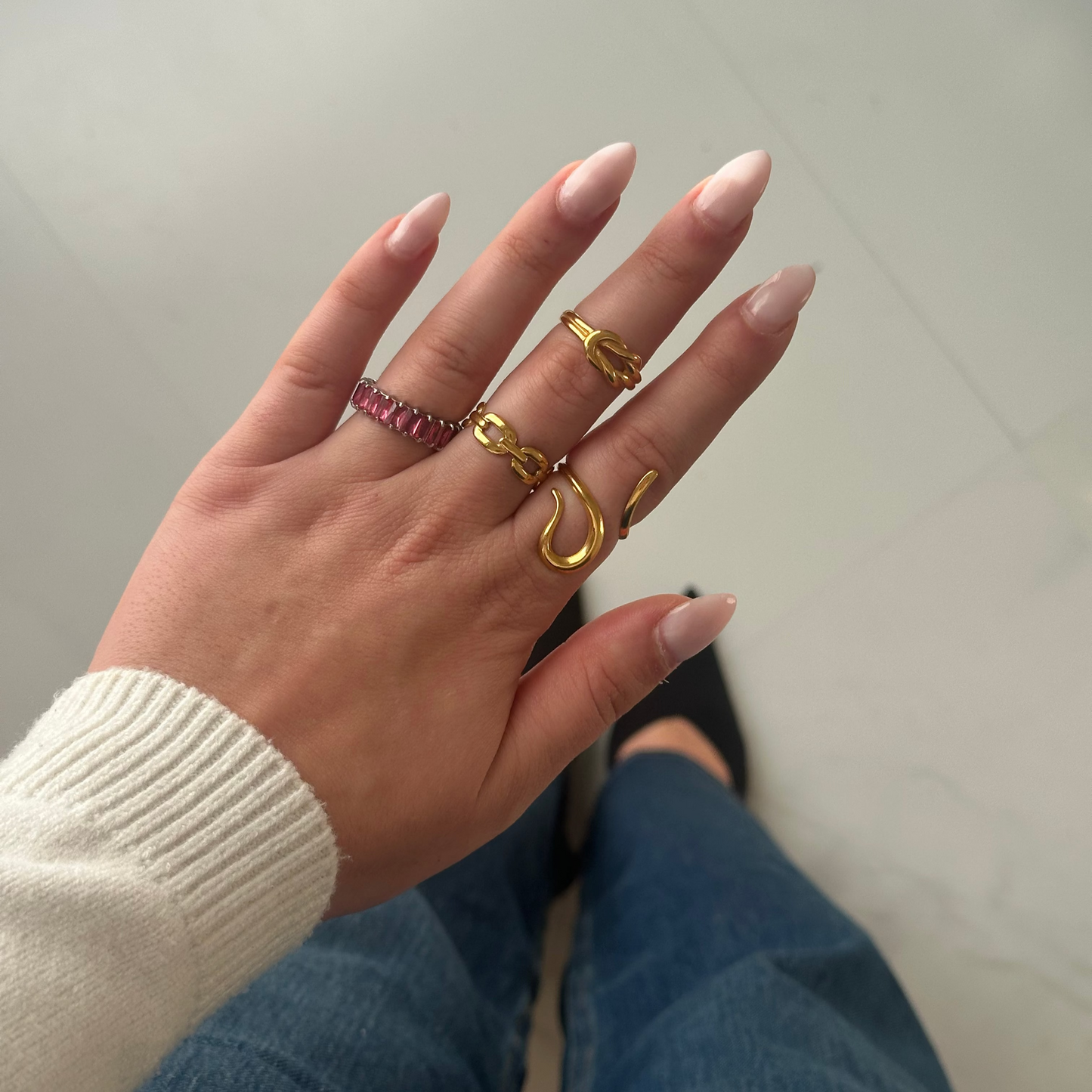 Endless Snake Ring