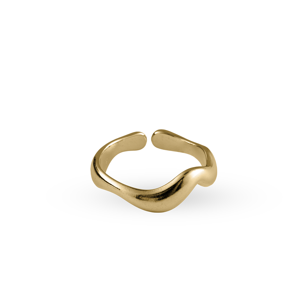 Chic Wave Ring