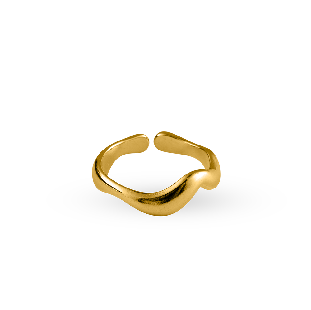 Chic Wave Ring