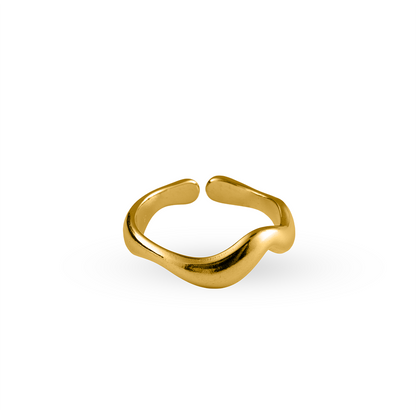 Chic Wave Ring