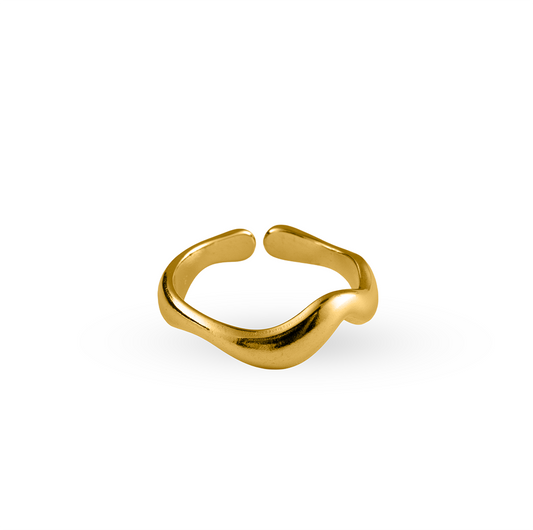 Chic Wave Ring