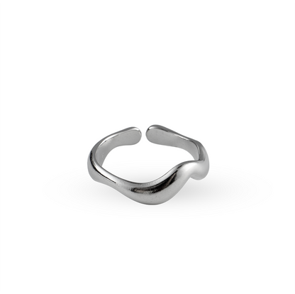 Chic Wave Ring