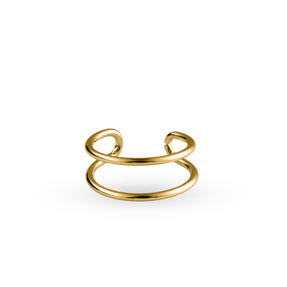 Double Line Ring