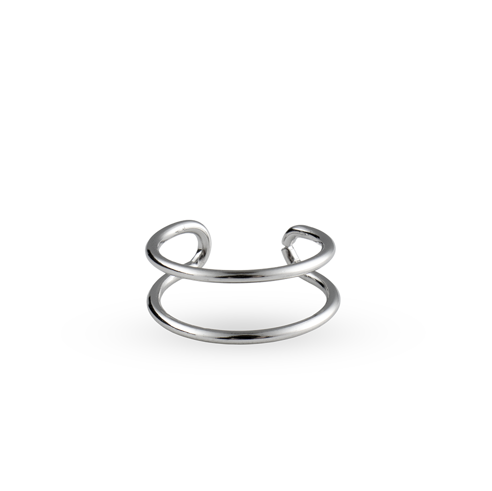 Double Line Ring
