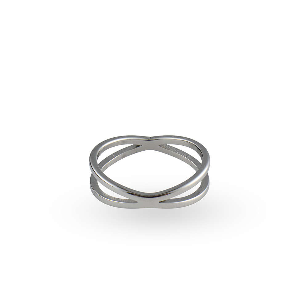 Fine Cross Ring
