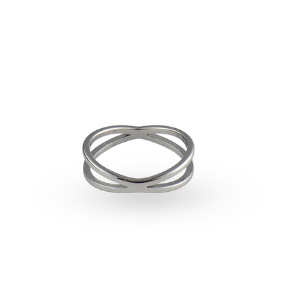 Fine Cross Ring