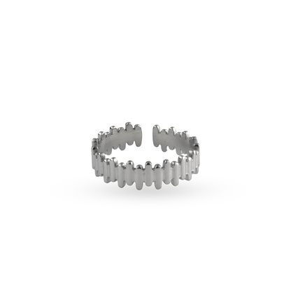 Short Skyline Ring