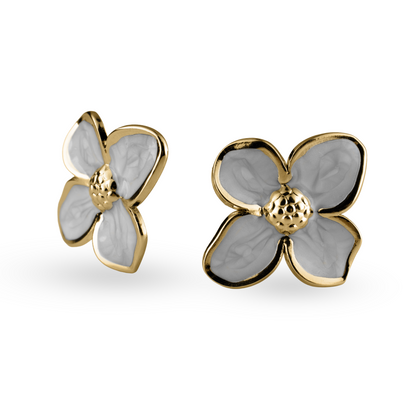 Statement Flower Ohrringe