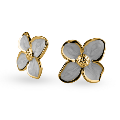 Statement Flower Ohrringe