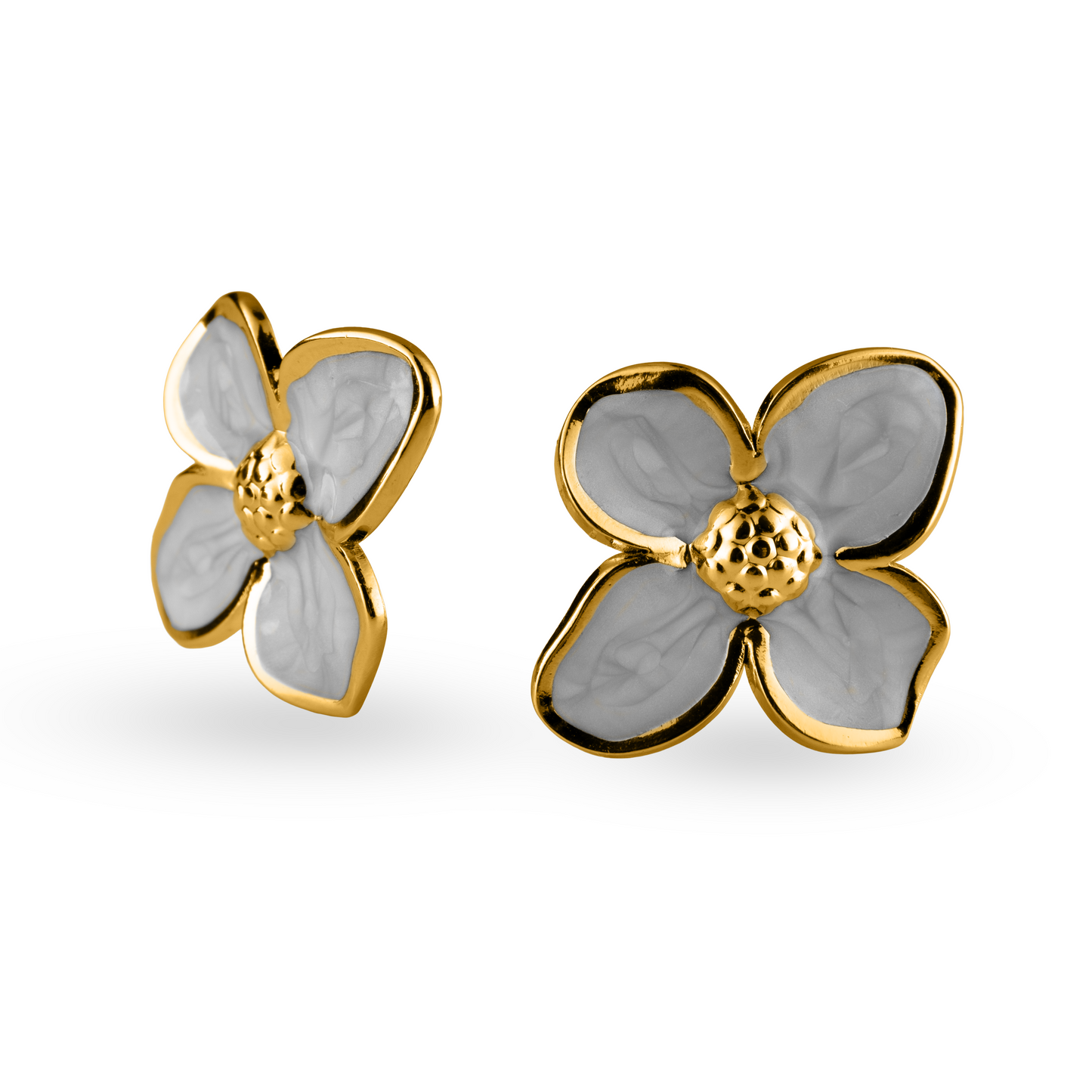 Statement Flower Ohrringe