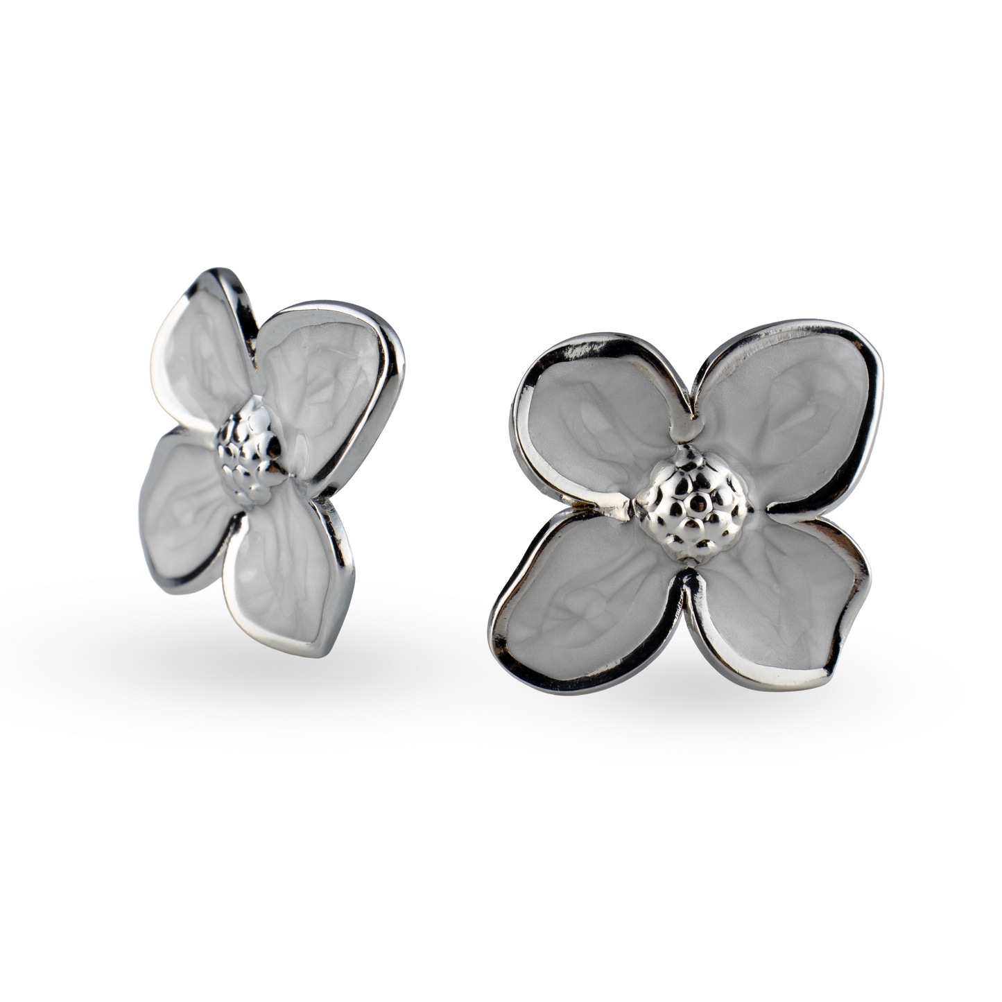 Statement Flower Ohrringe