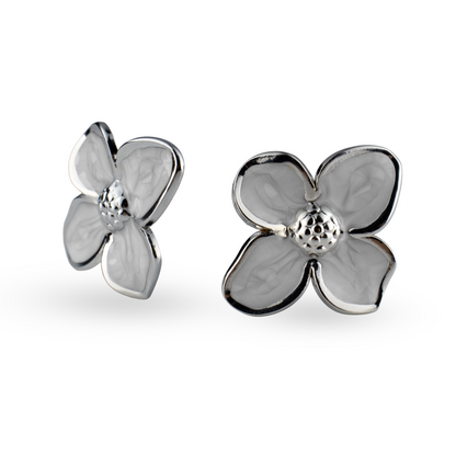 Statement Flower Ohrringe