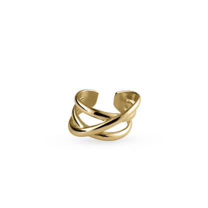 Crossing Path Ring