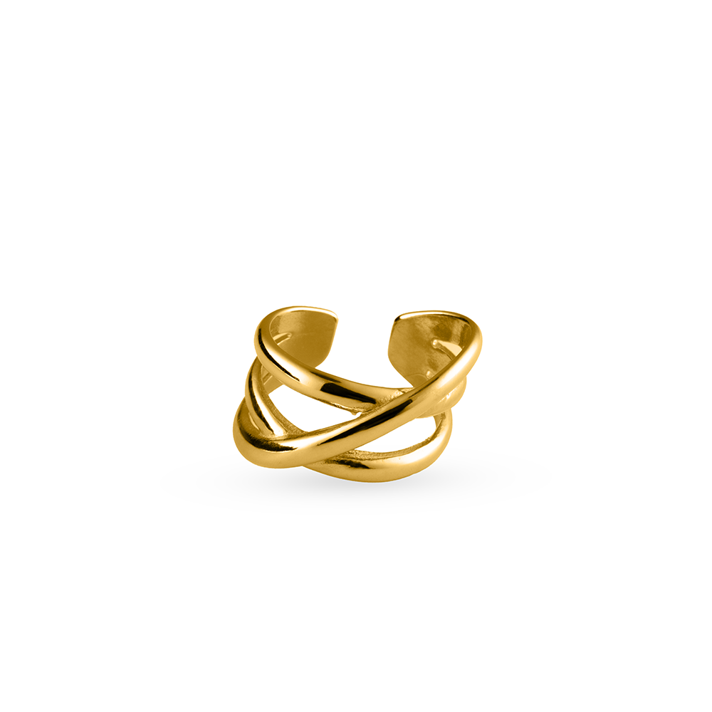 Crossing Path Ring