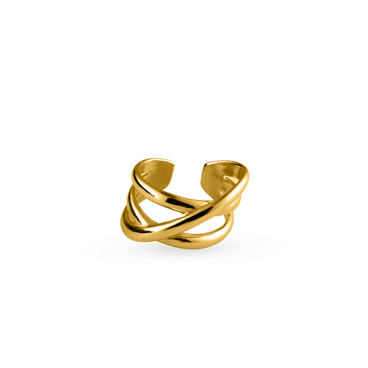 Crossing Path Ring