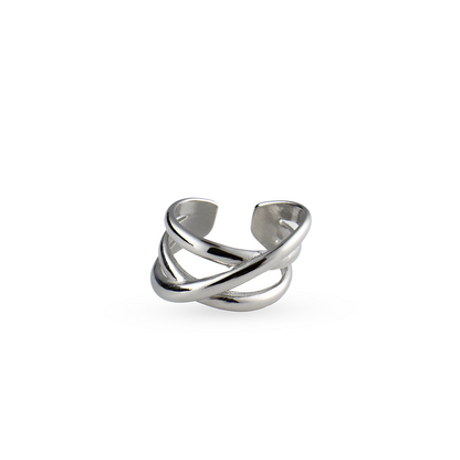 Crossing Path Ring