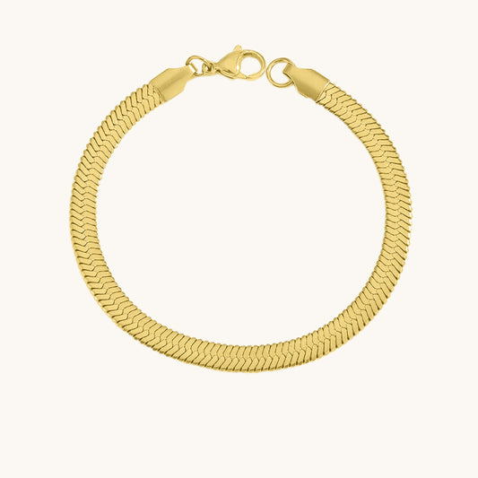 Wide Snake Armband