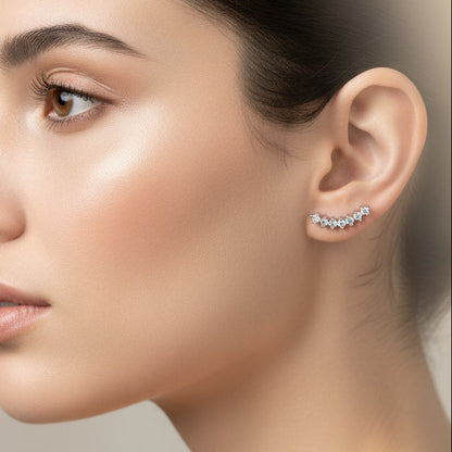 Crystal Arc Ohrstecker