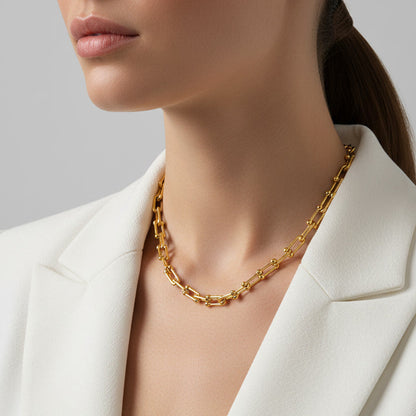 Chunky Glamorous Kette