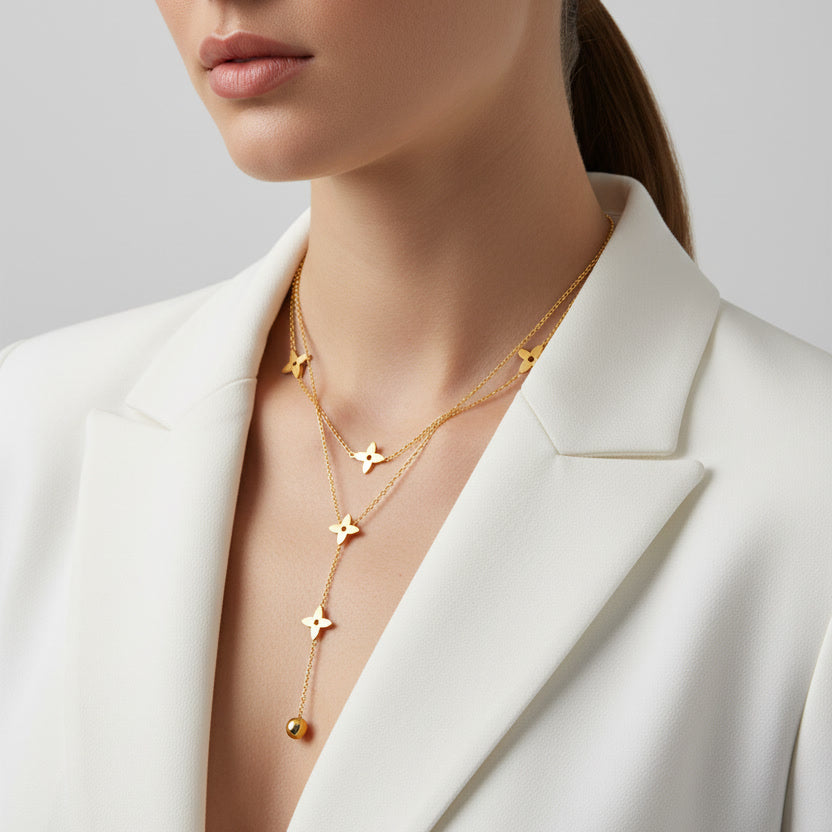 Pure Flowers Kette