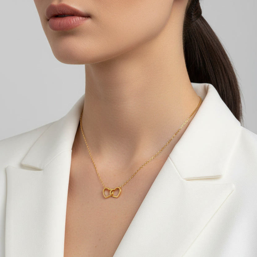 Connected Hearts Kette