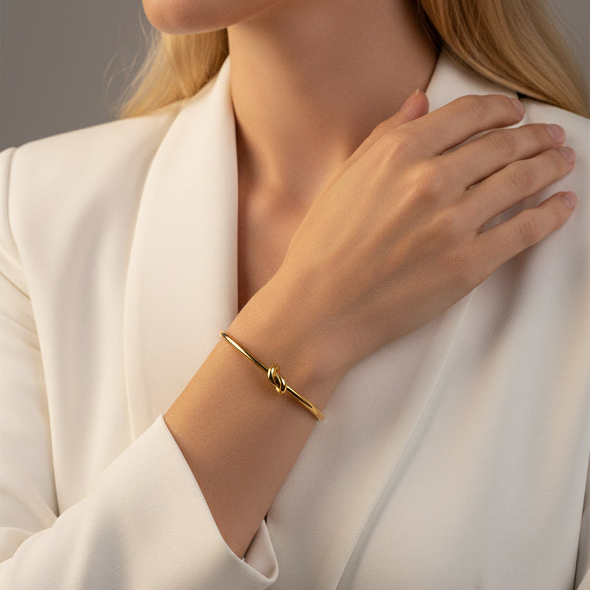 Knot Armreif