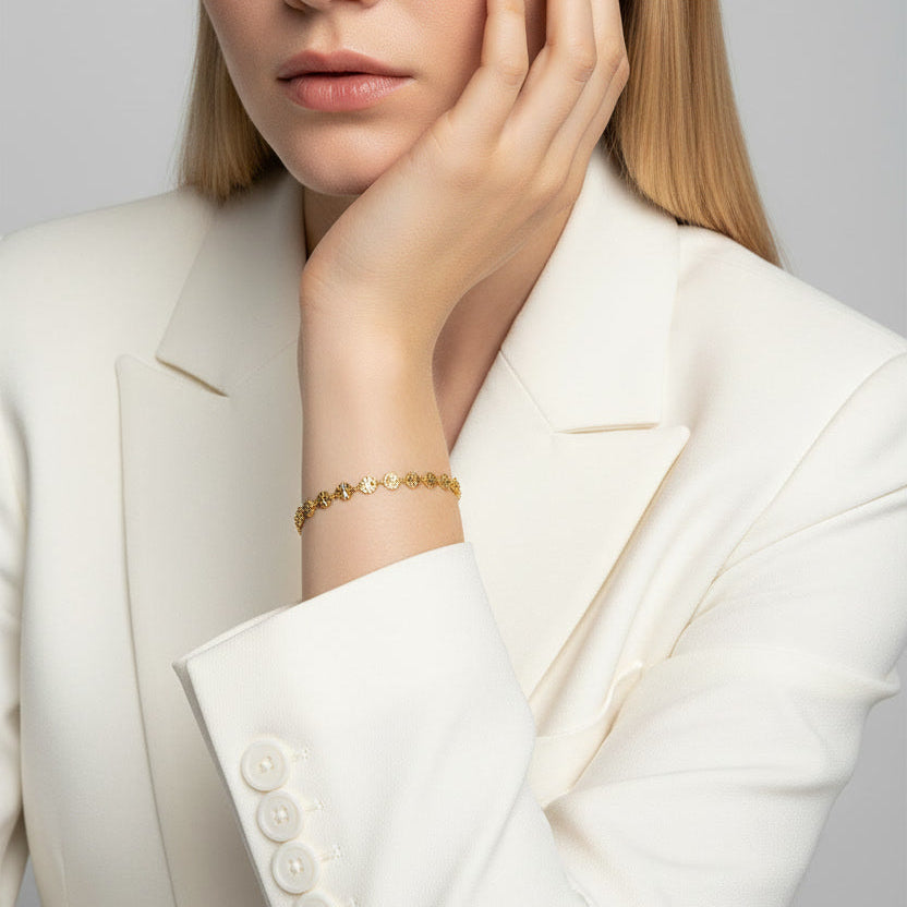 Lovely Shells Armband