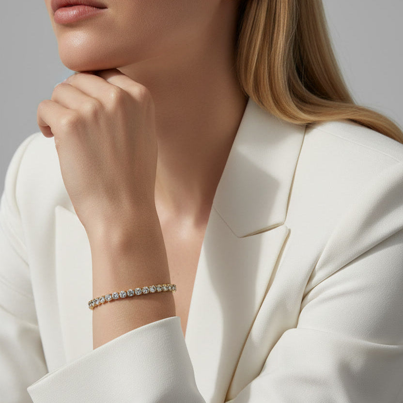 Crystal Clear Armband